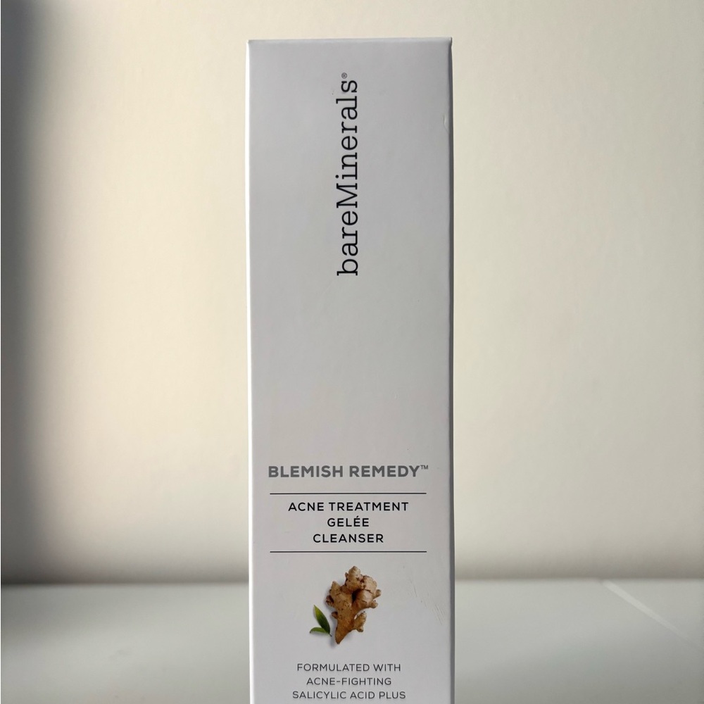 bareMinerals Blemish Remedy Acne Treatment Gelee Cleanser